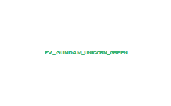 Pフィーバー 機動戦士ガンダムユニコーン　緑枠