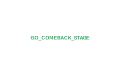P GO!GO!郷 comeback stage