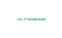 P GOGOピラミッド危機一発4500