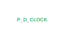 P D-CLOCK