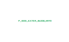 P GOD EATER-ブラッドの覚醒-MVY2