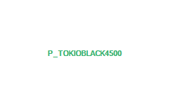 Pトキオブラック4500