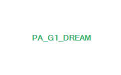 PA G1 DREAM駿